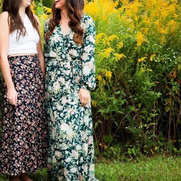 Aakaa maxi floral dress - Picture 3 of 3